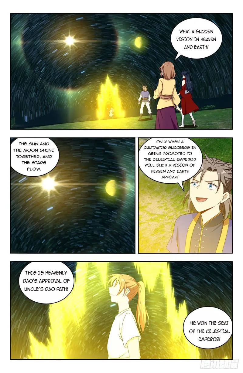 Ultimate Scheming System Chapter 614
