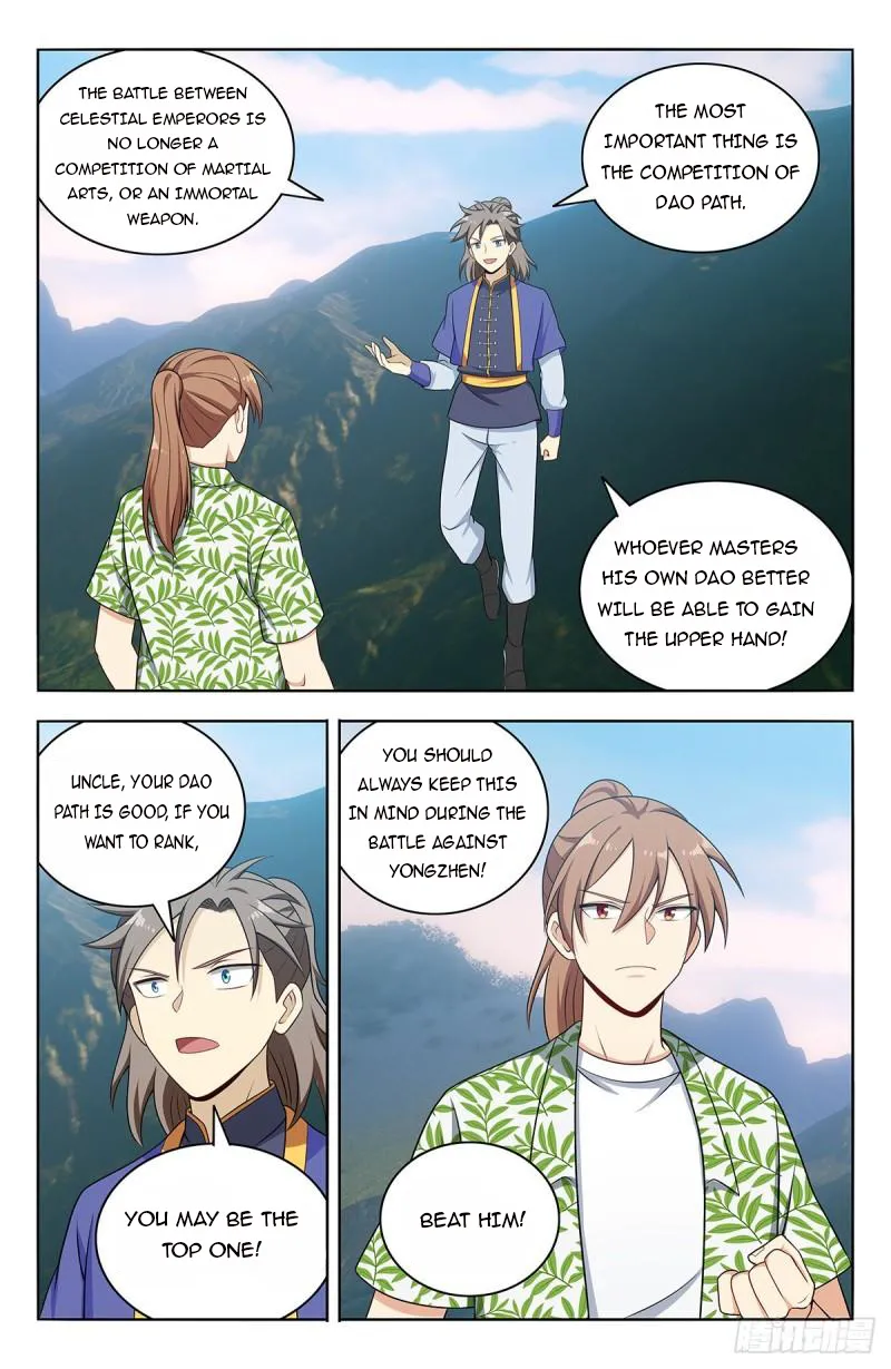 Ultimate Scheming System Chapter 614