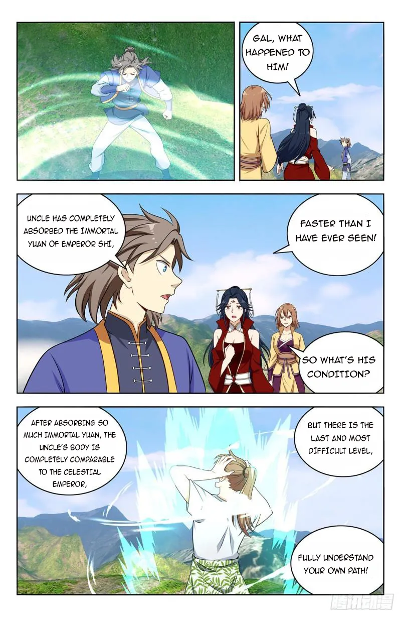 Ultimate Scheming System Chapter 614