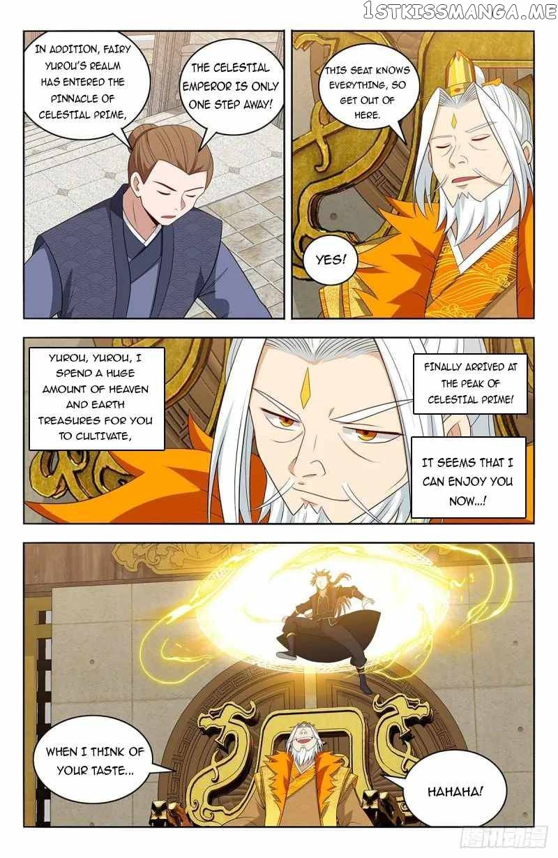 Ultimate Scheming System Chapter 615