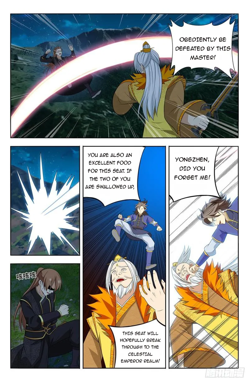 Ultimate Scheming System Chapter 616