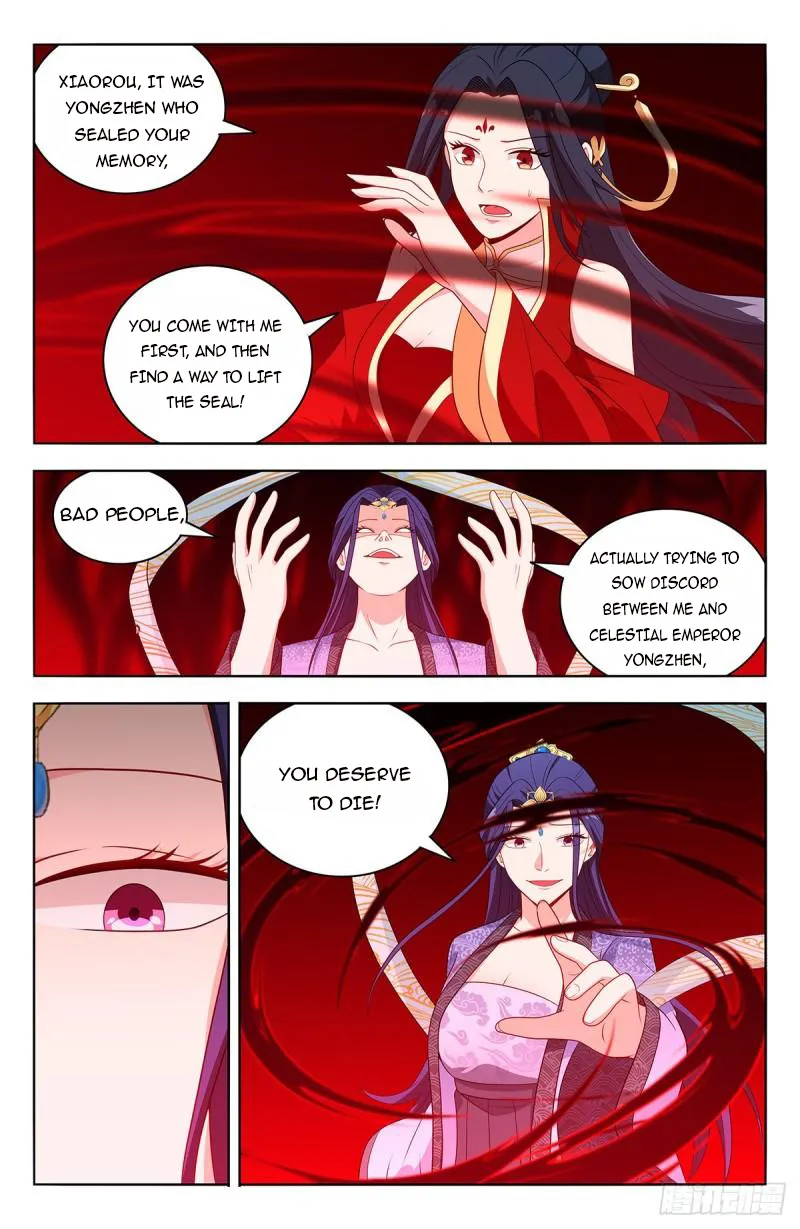 Ultimate Scheming System Chapter 616