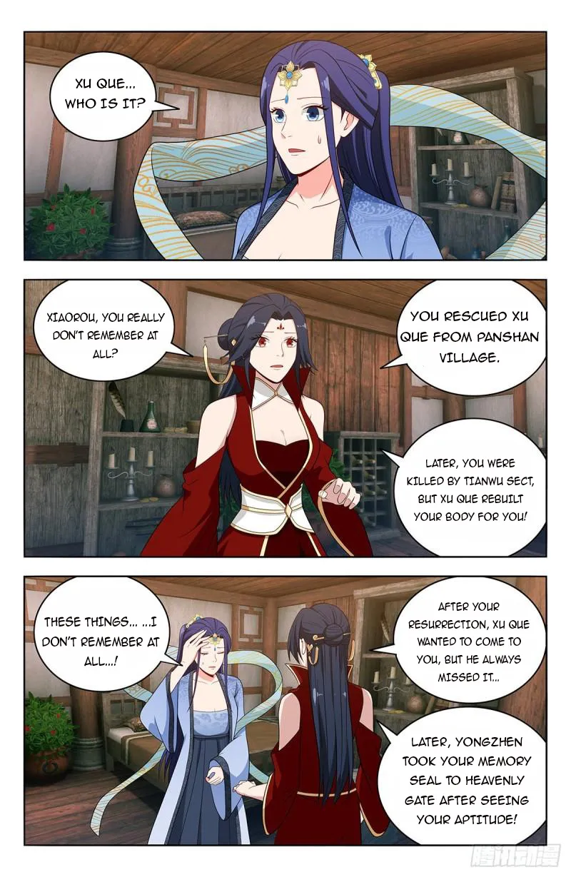 Ultimate Scheming System Chapter 616