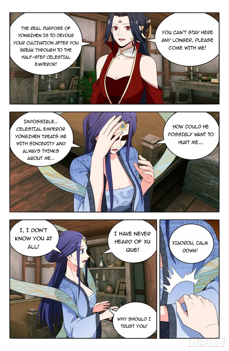 Ultimate Scheming System Chapter 616