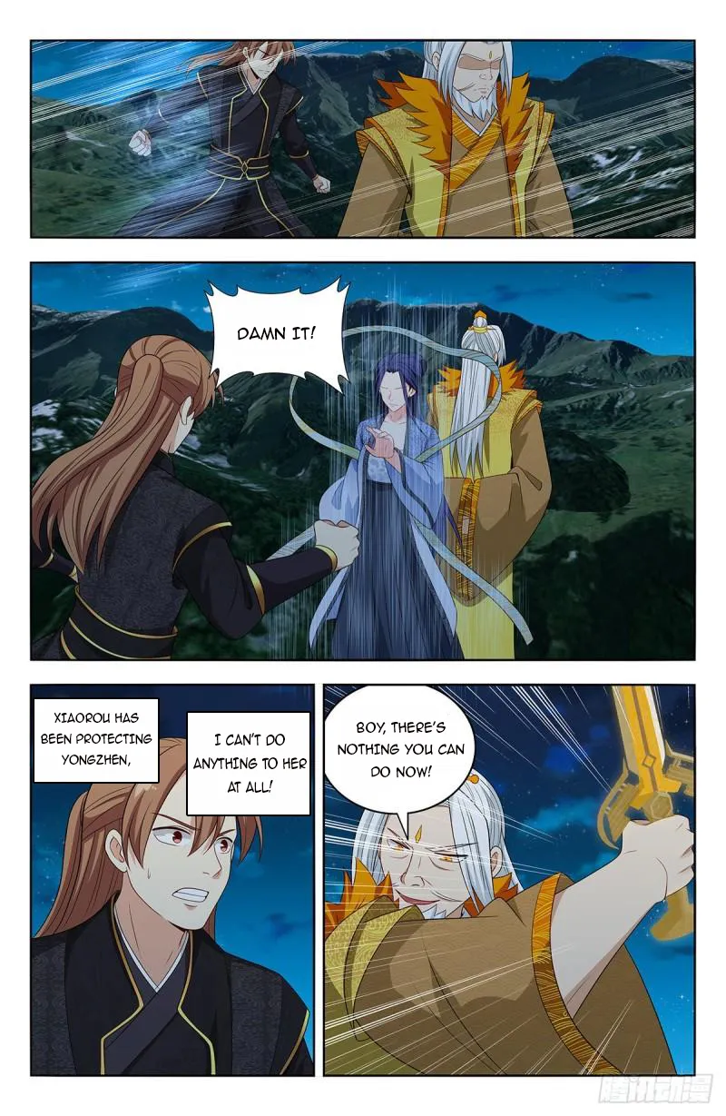 Ultimate Scheming System Chapter 616