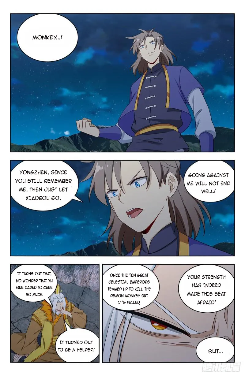 Ultimate Scheming System Chapter 617