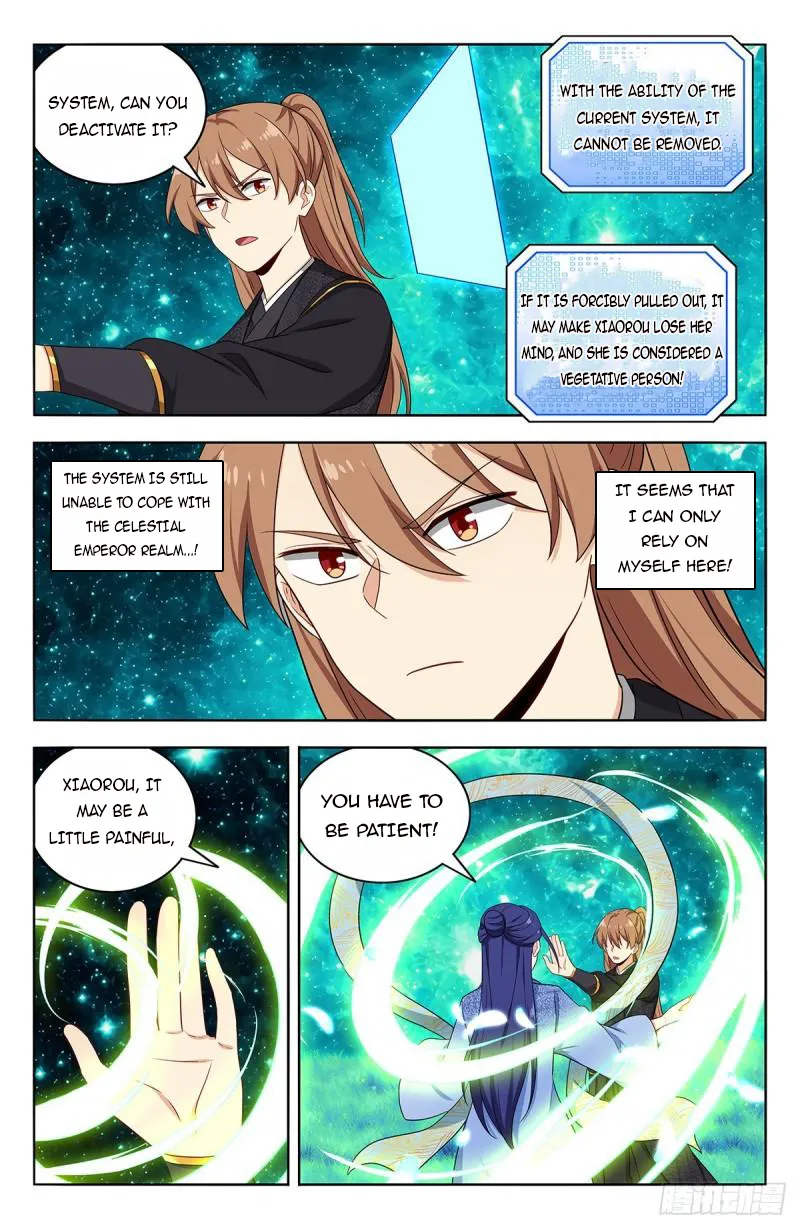 Ultimate Scheming System Chapter 617