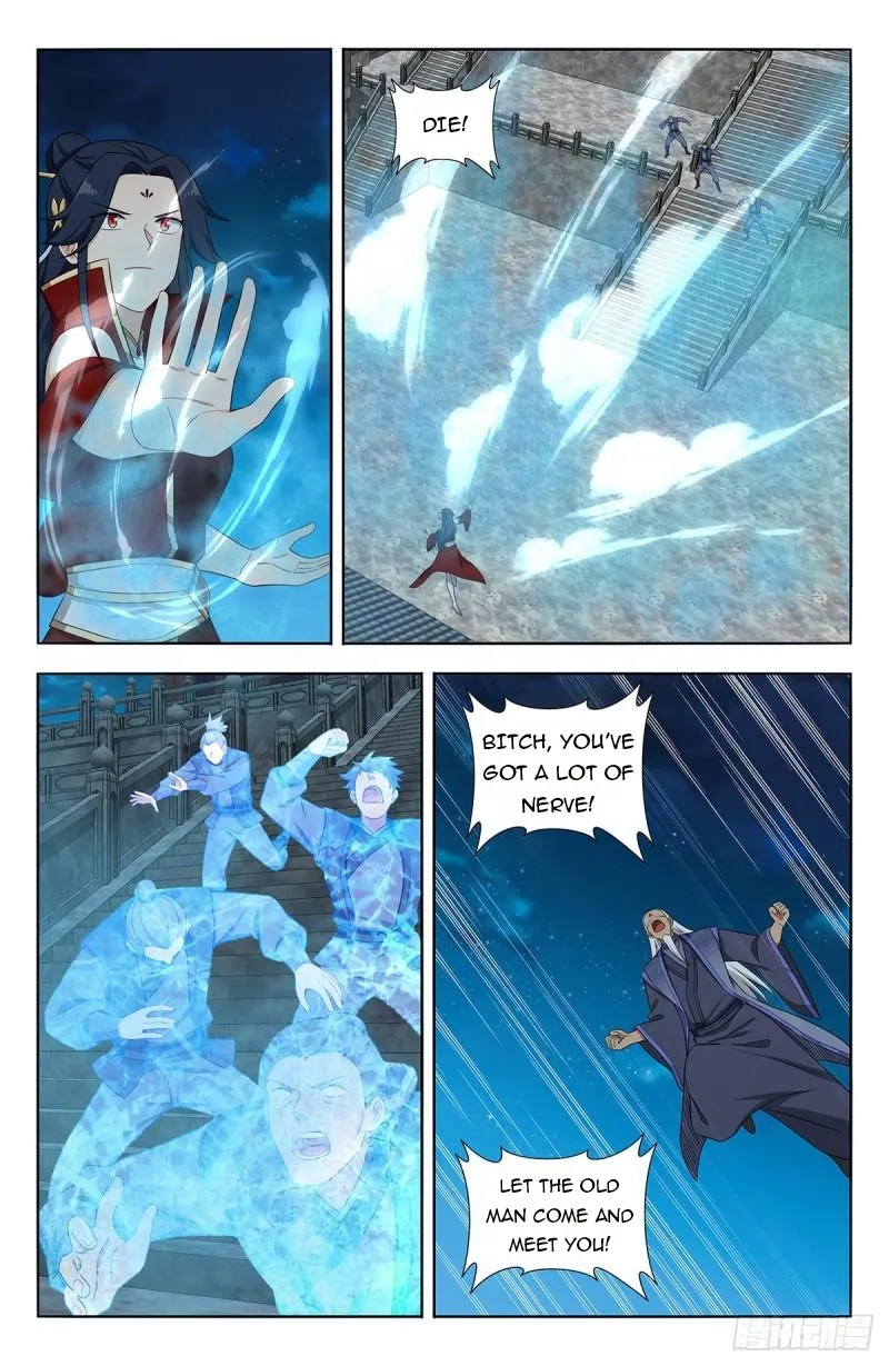 Ultimate Scheming System Chapter 617