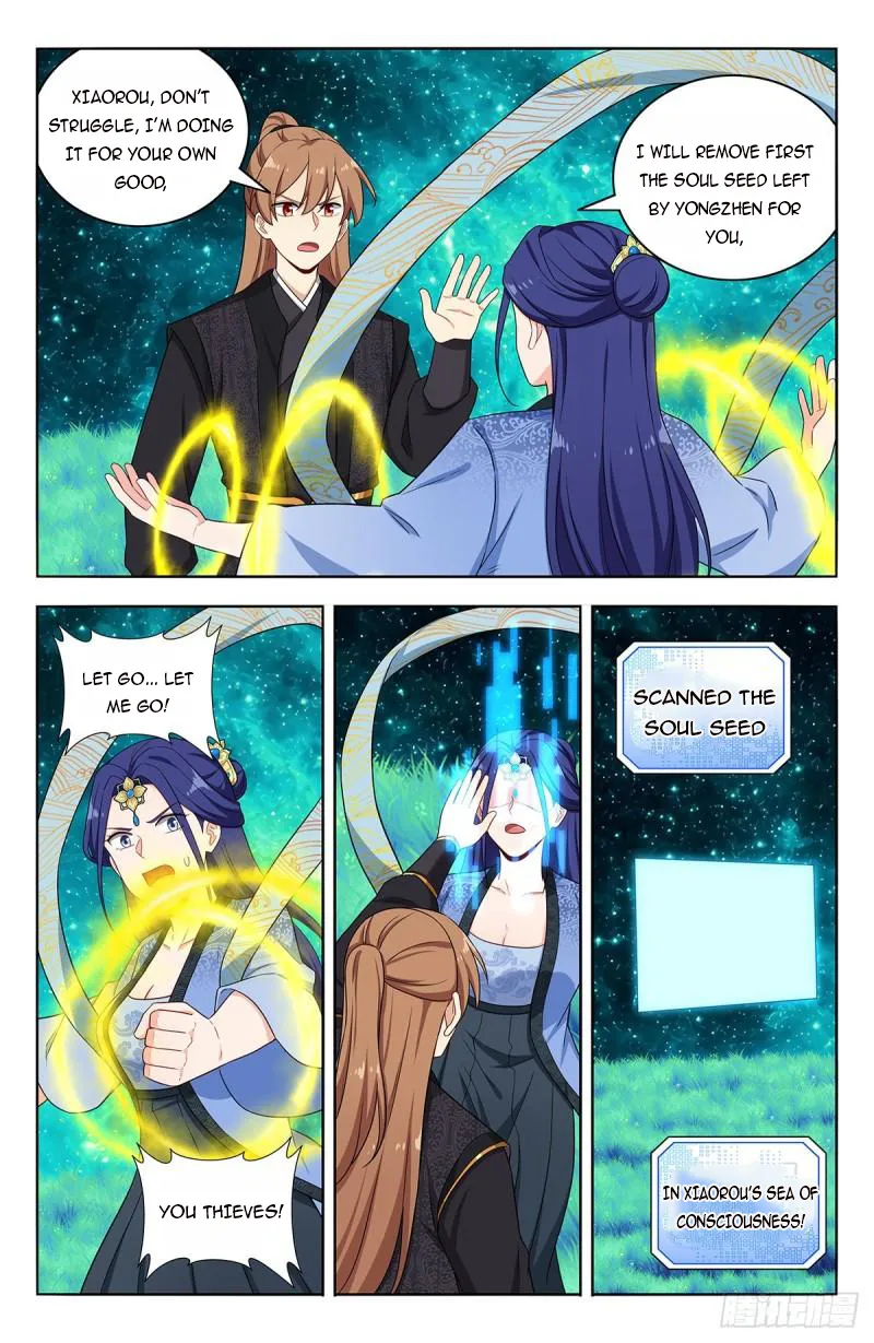 Ultimate Scheming System Chapter 617