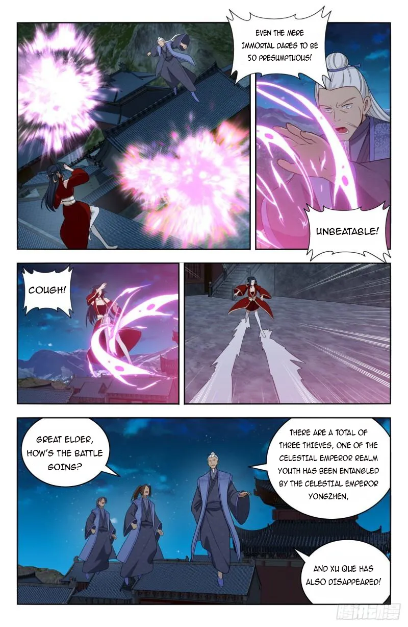 Ultimate Scheming System Chapter 618