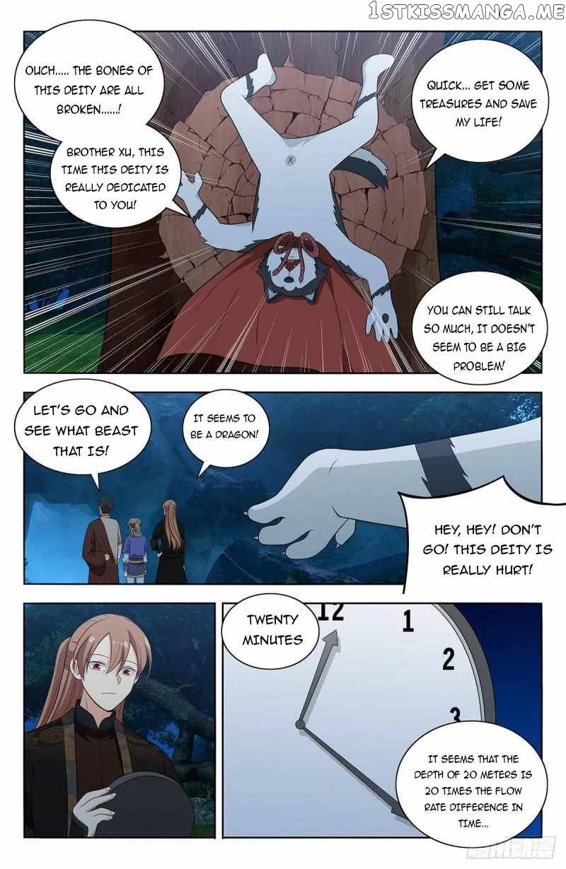 Ultimate Scheming System Chapter 601