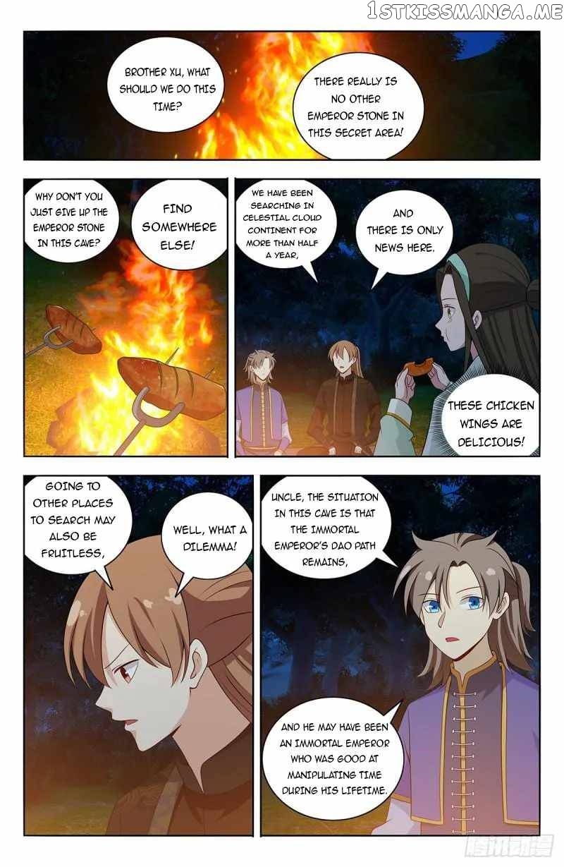 Ultimate Scheming System Chapter 601