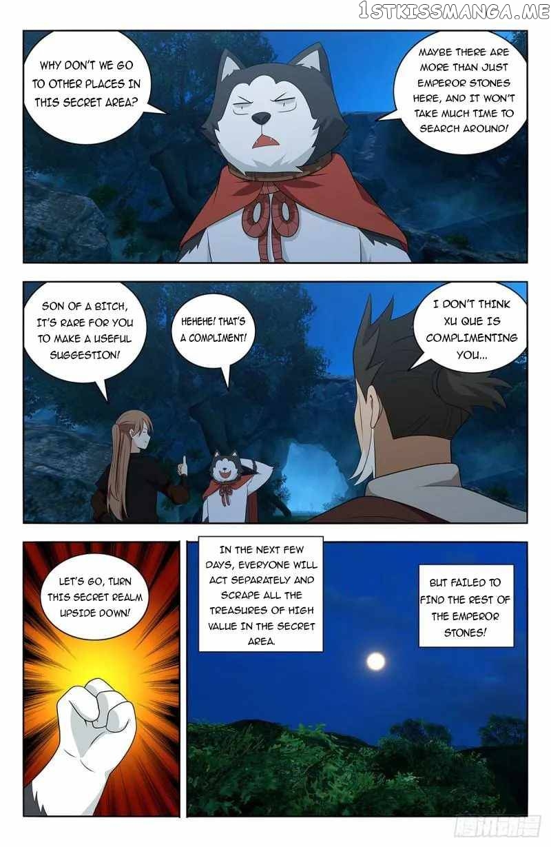 Ultimate Scheming System Chapter 601