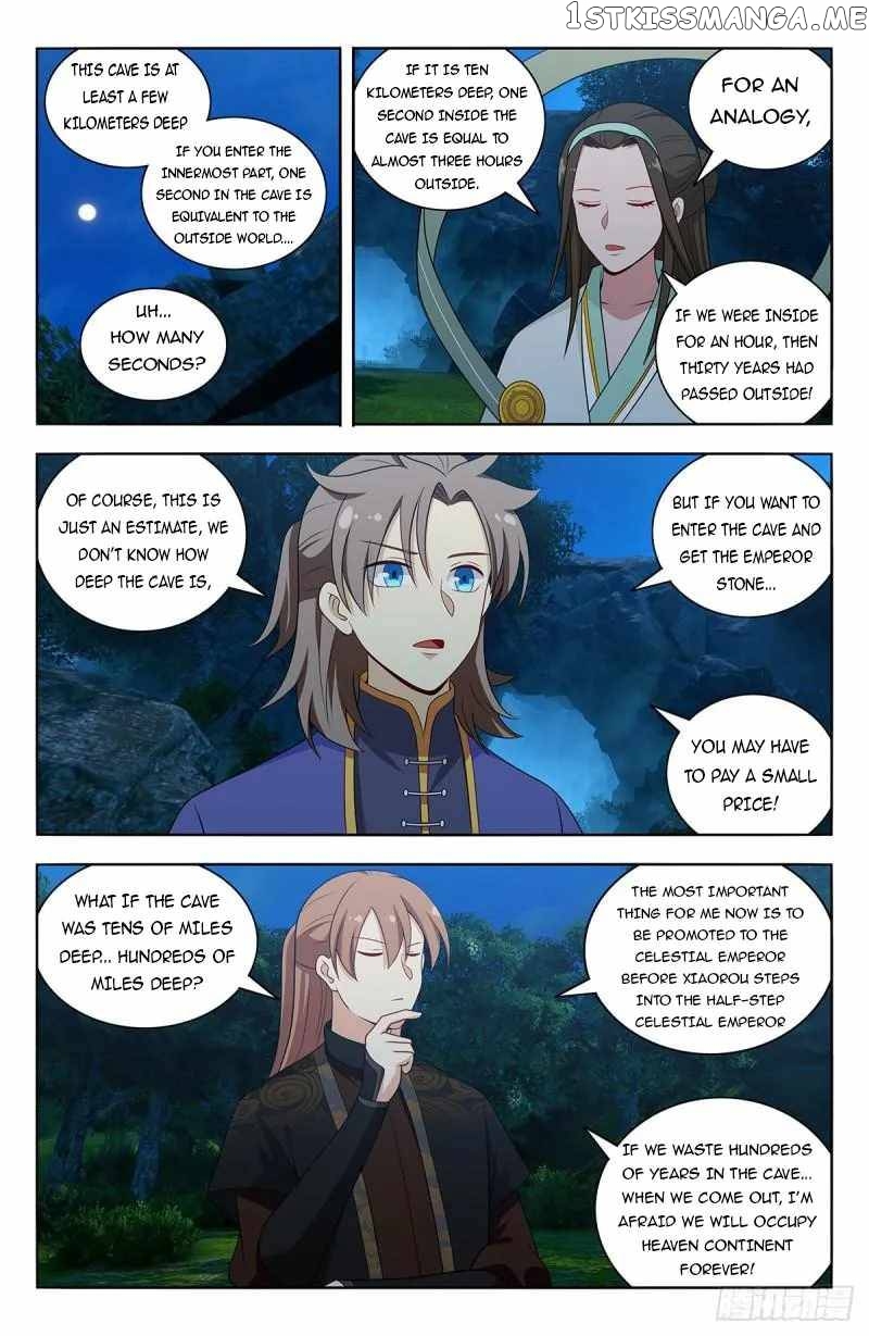 Ultimate Scheming System Chapter 601
