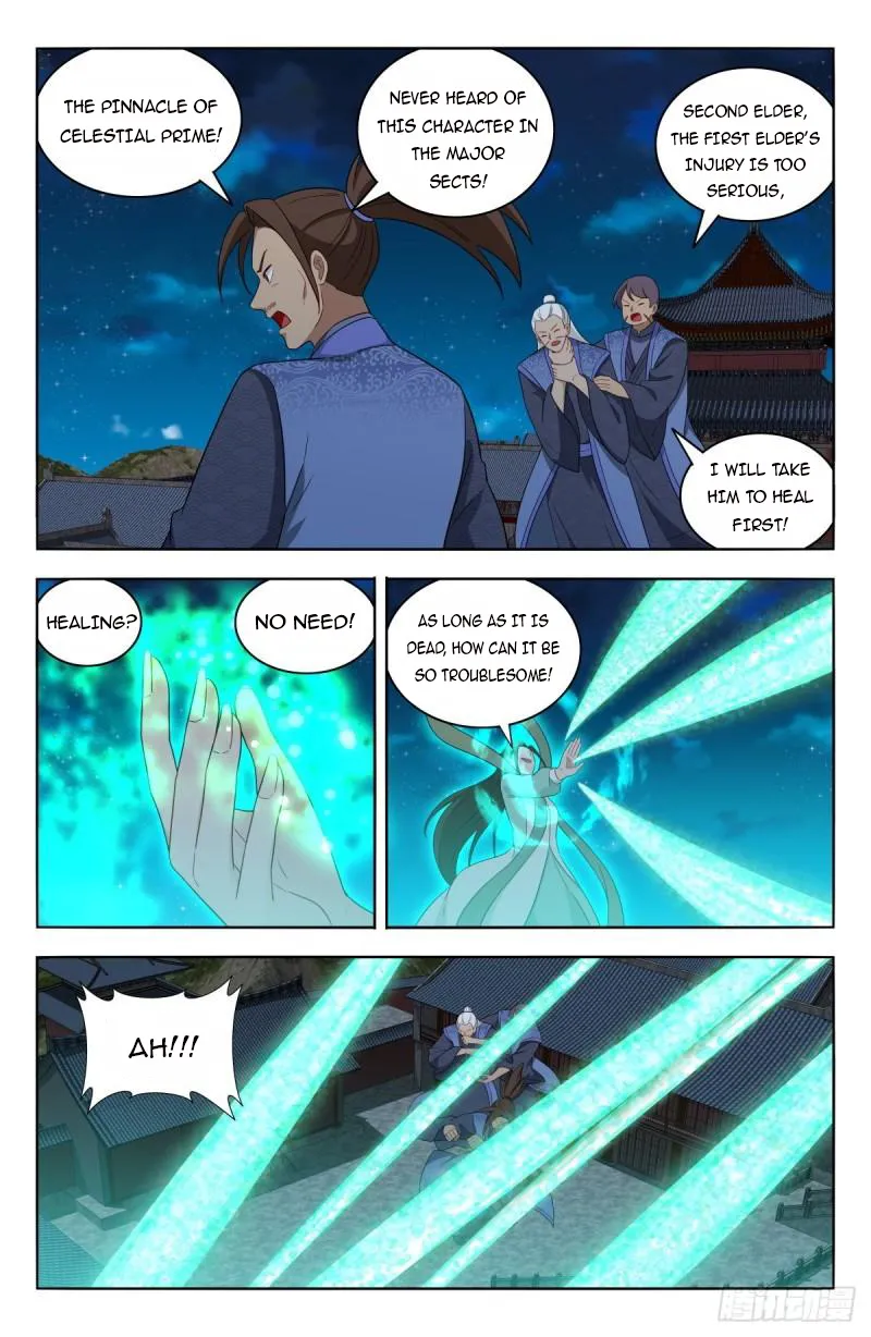 Ultimate Scheming System Chapter 619