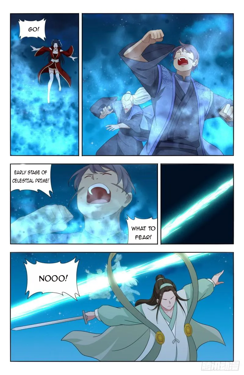 Ultimate Scheming System Chapter 619
