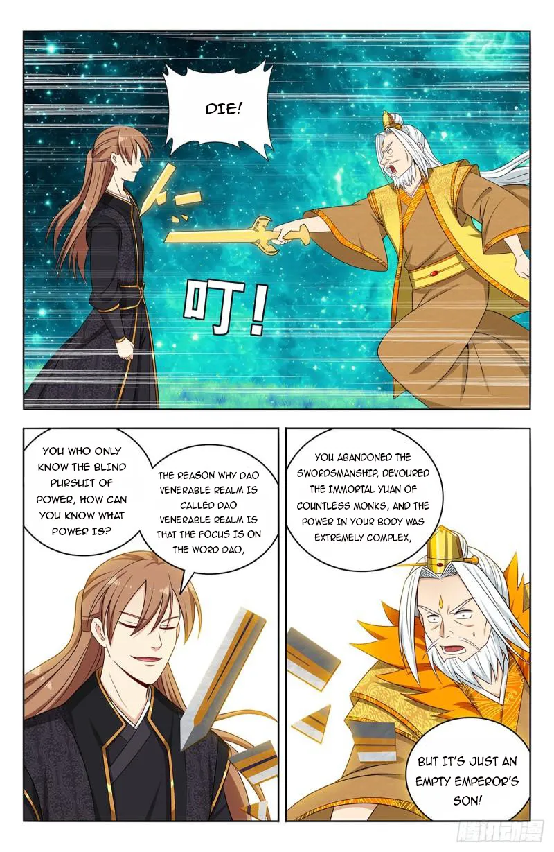 Ultimate Scheming System Chapter 620