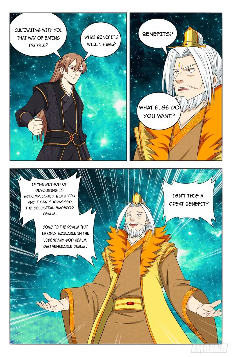 Ultimate Scheming System Chapter 620