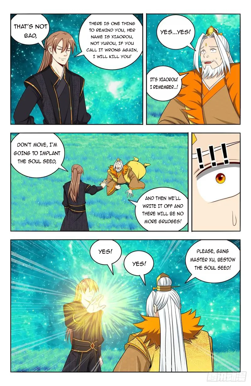 Ultimate Scheming System Chapter 620