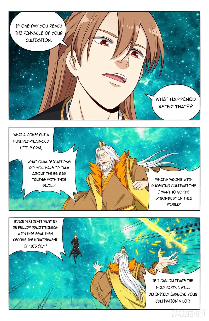 Ultimate Scheming System Chapter 620
