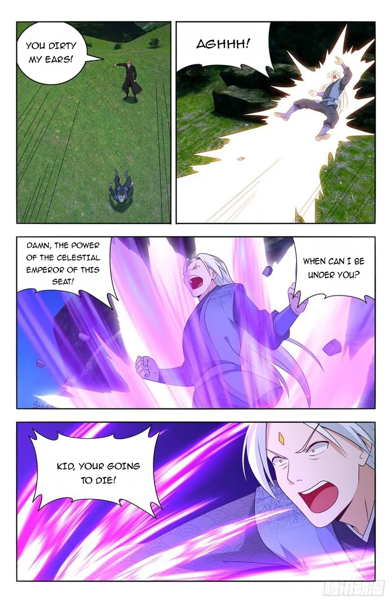Ultimate Scheming System Chapter 621