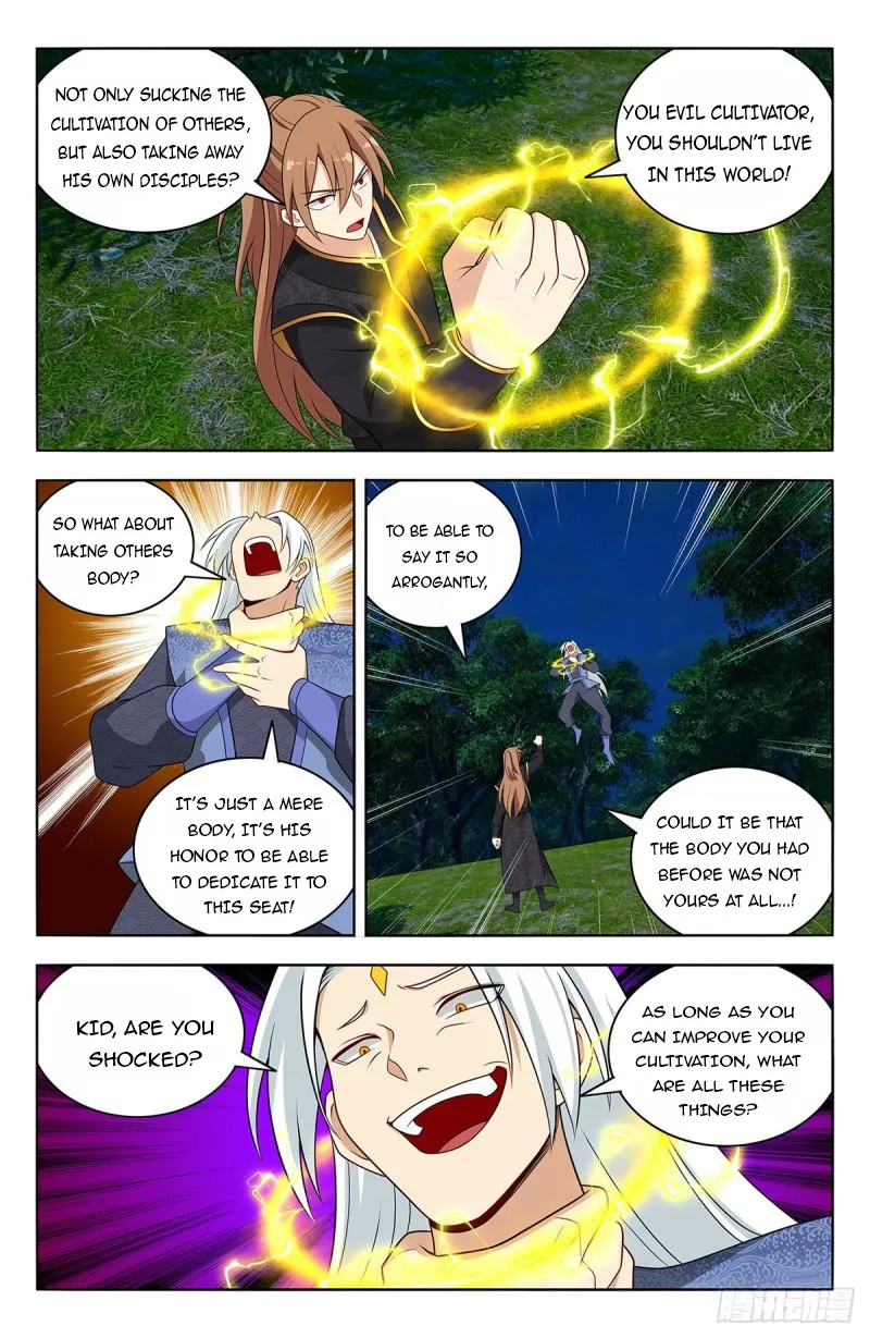 Ultimate Scheming System Chapter 621