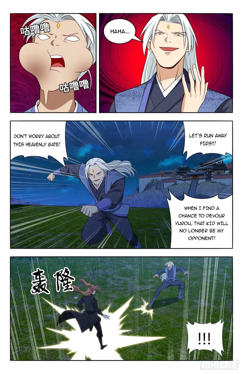 Ultimate Scheming System Chapter 621