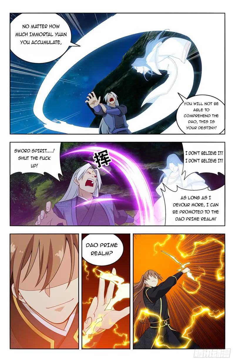 Ultimate Scheming System Chapter 621