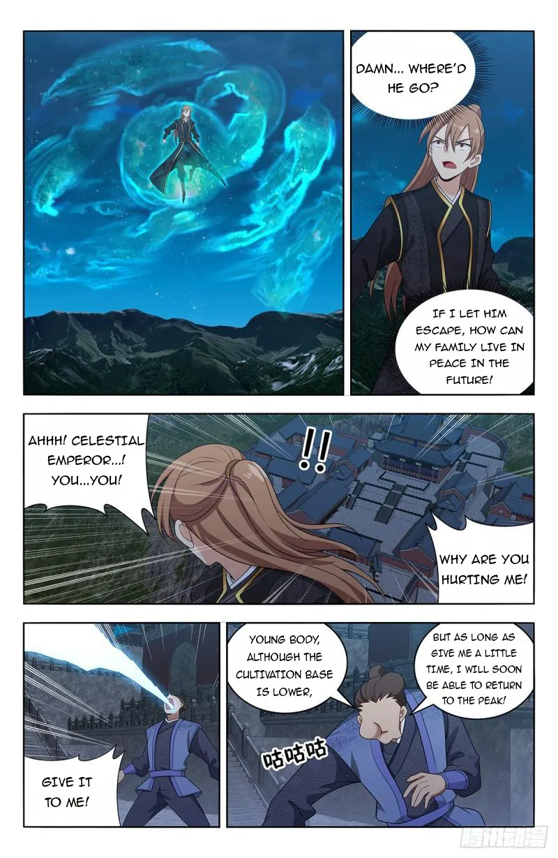 Ultimate Scheming System Chapter 621