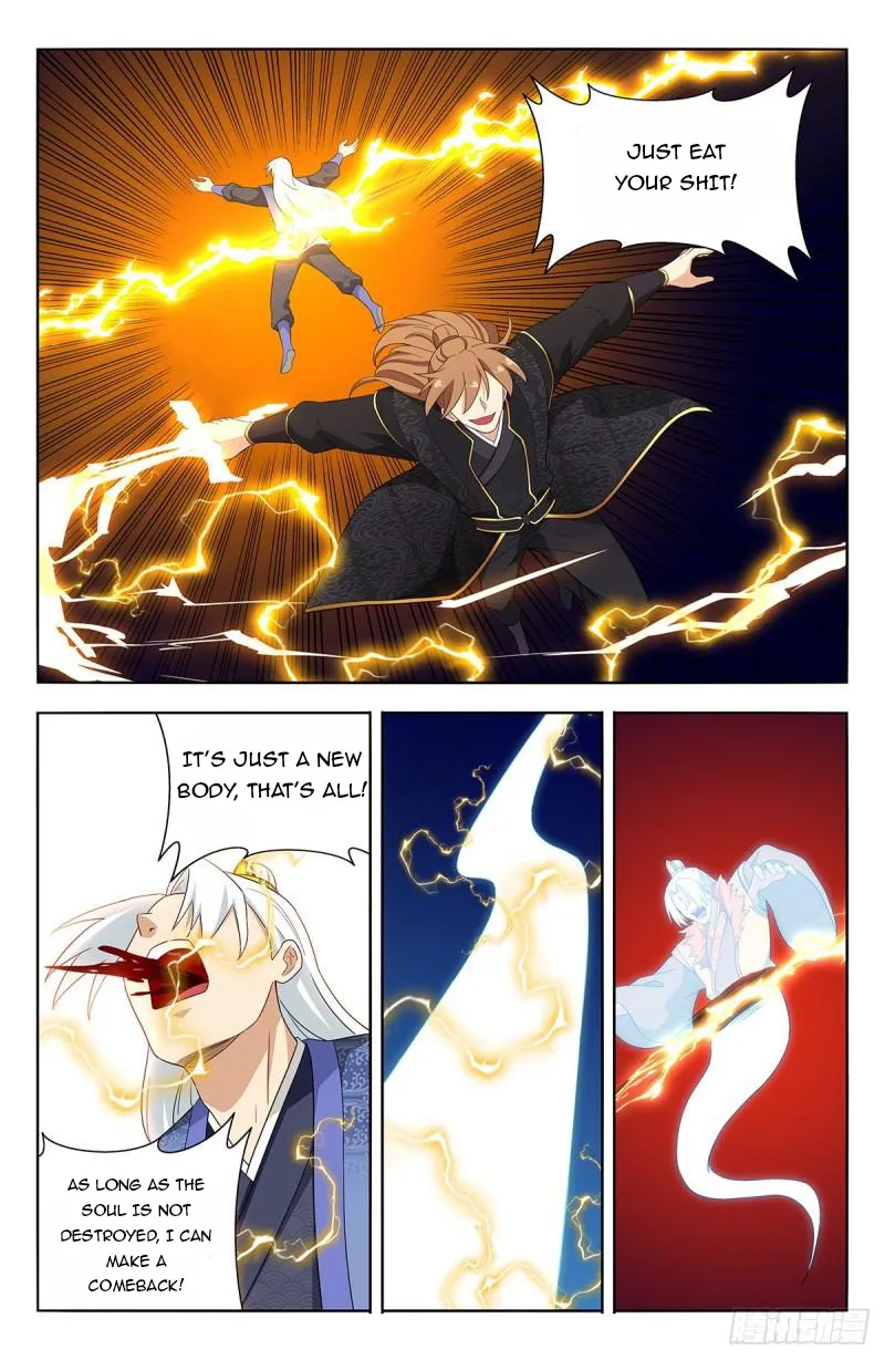 Ultimate Scheming System Chapter 621