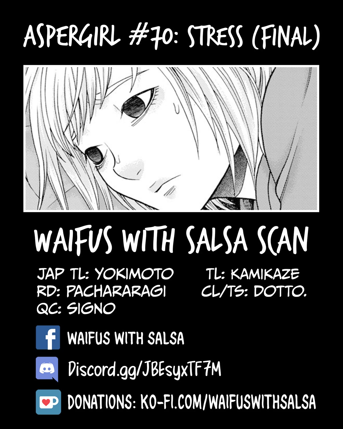 Asper Girl Chapter 70