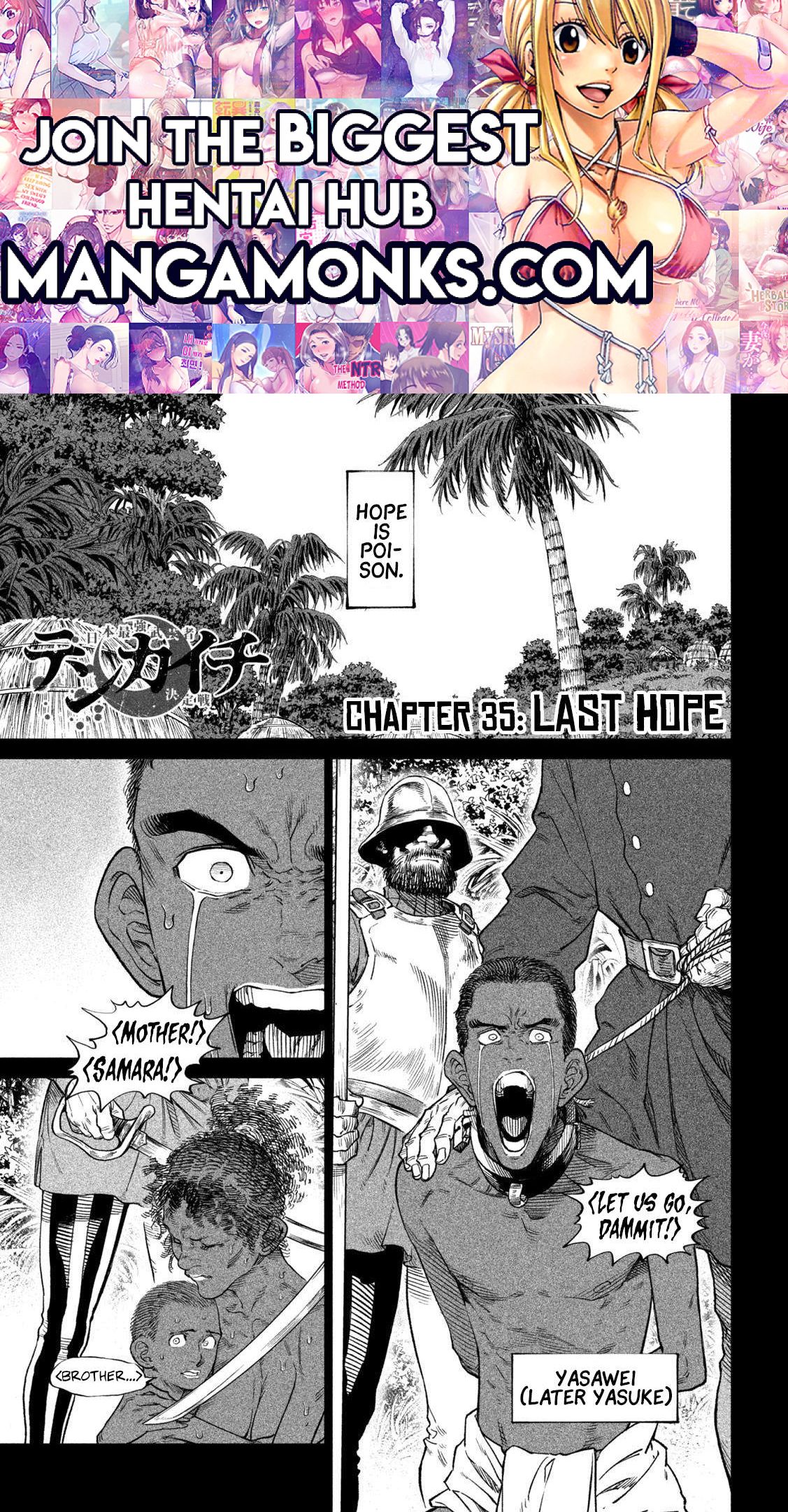 Tenkaichi - Nihon Saikyou Mononofu Ketteisen Chapter 35