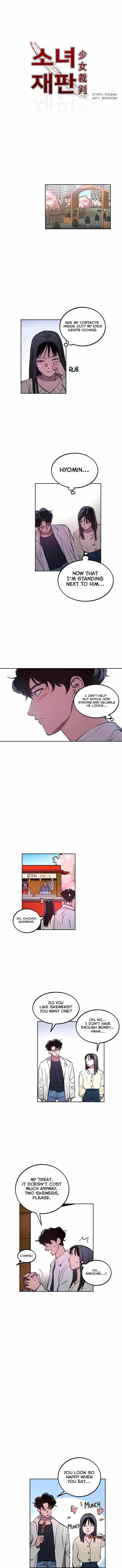 A Girl's Trial Chapter 71