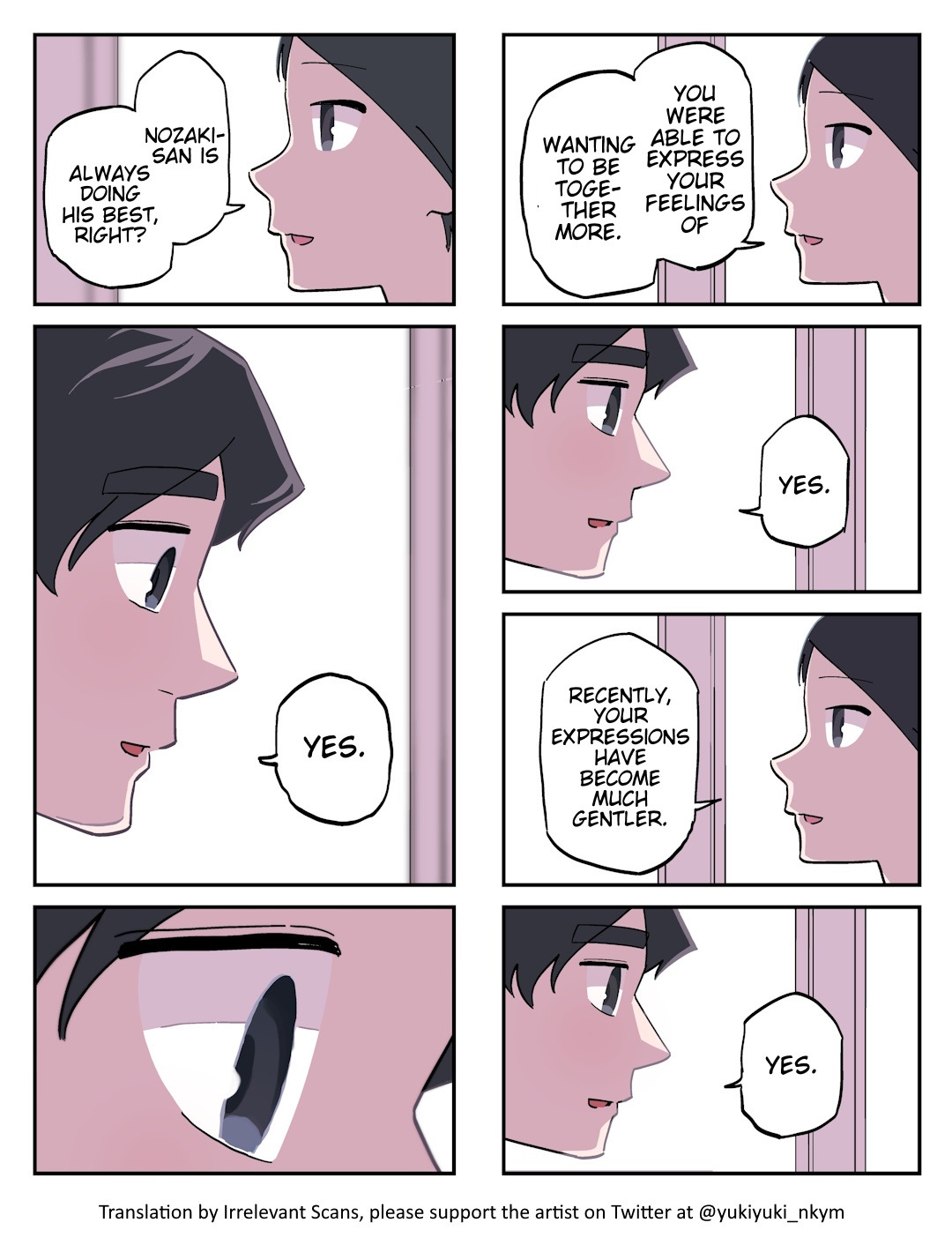 The Ghost and the Exhausted Office Worker 239
