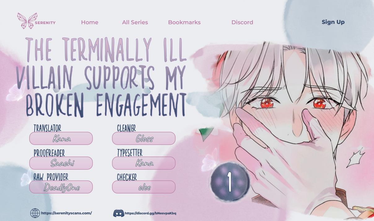 The Terminally-ill Villain Supports My Broken