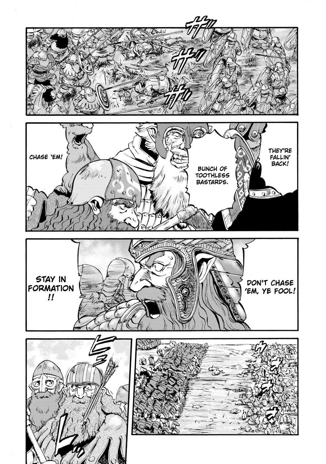 Gate - Jietai Kare no Chi nite, Kaku Tatakeri Chapter 130