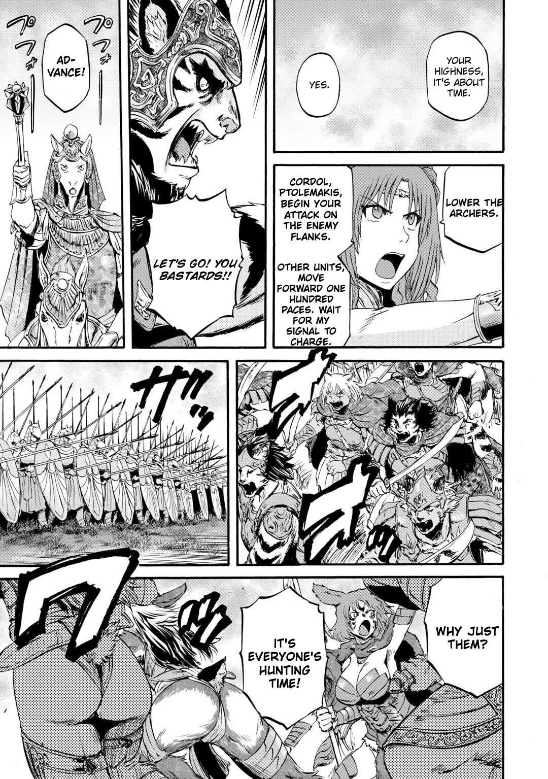 Gate - Jietai Kare no Chi nite, Kaku Tatakeri Chapter 130