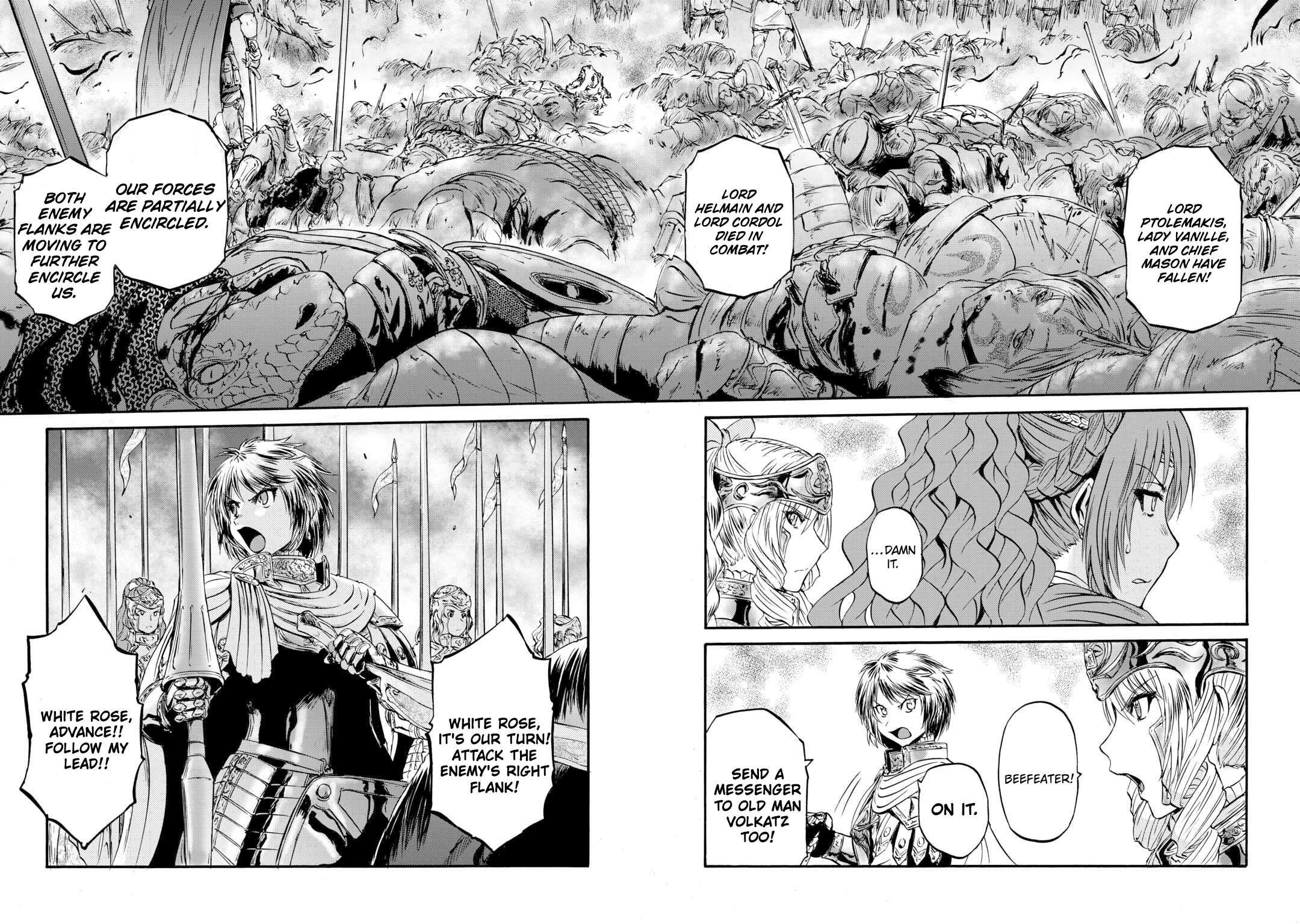 Gate - Jietai Kare no Chi nite, Kaku Tatakeri Chapter 130