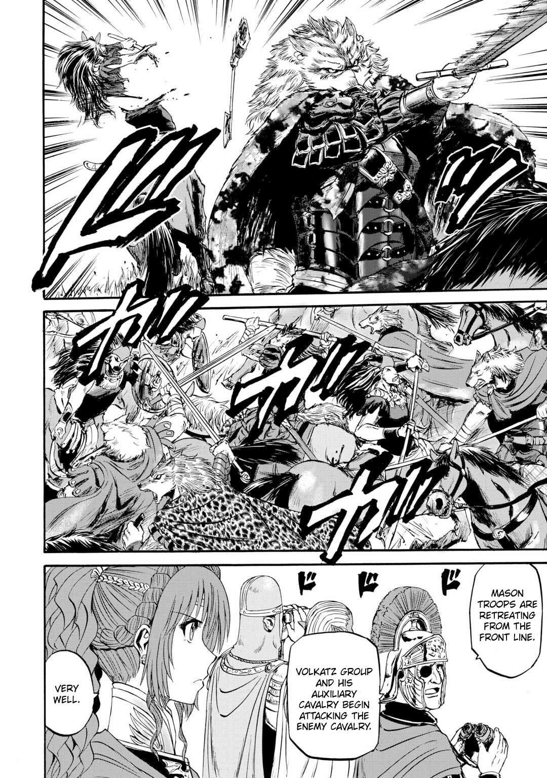Gate - Jietai Kare no Chi nite, Kaku Tatakeri Chapter 130