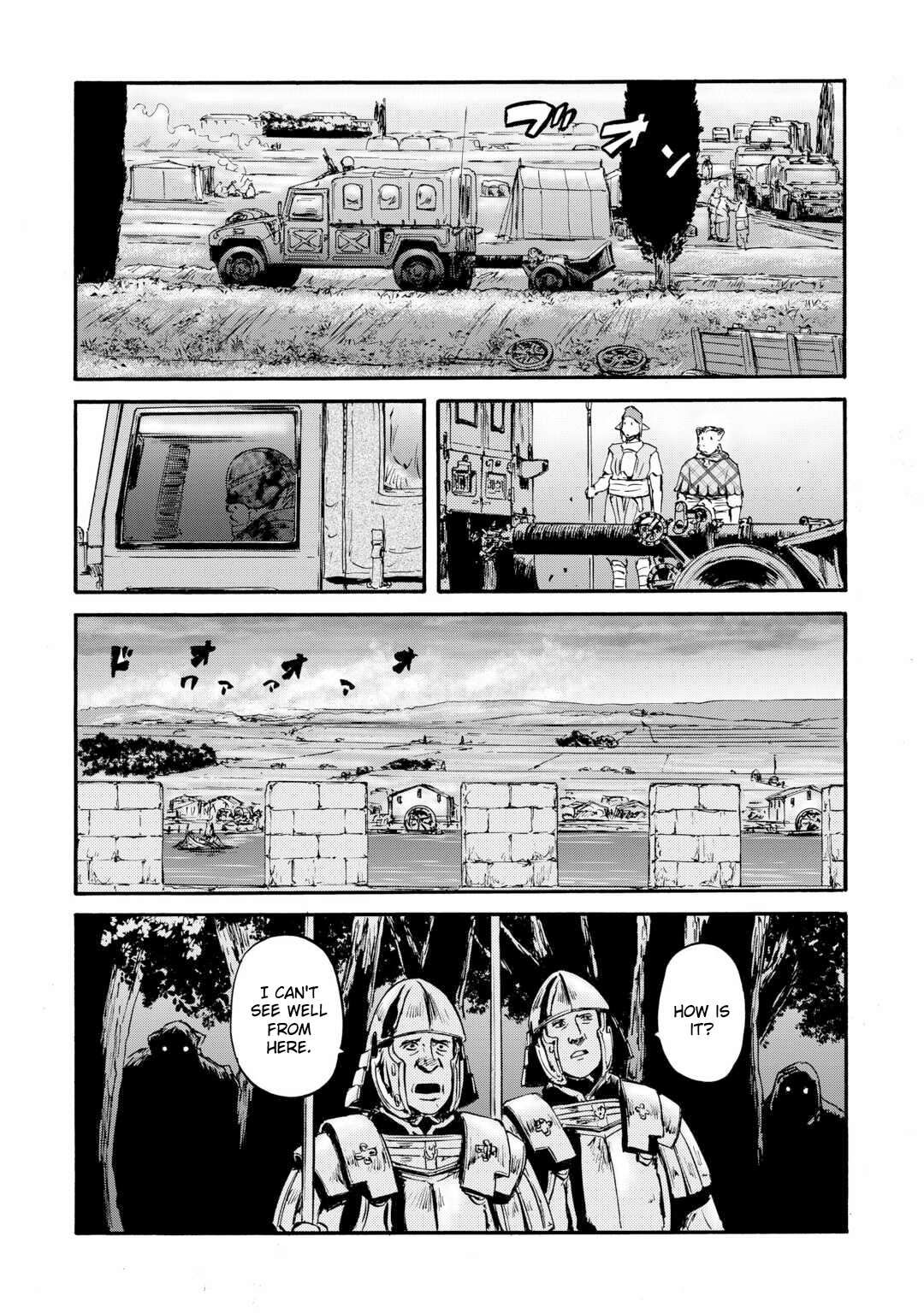 Gate - Jietai Kare no Chi nite, Kaku Tatakeri Chapter 130