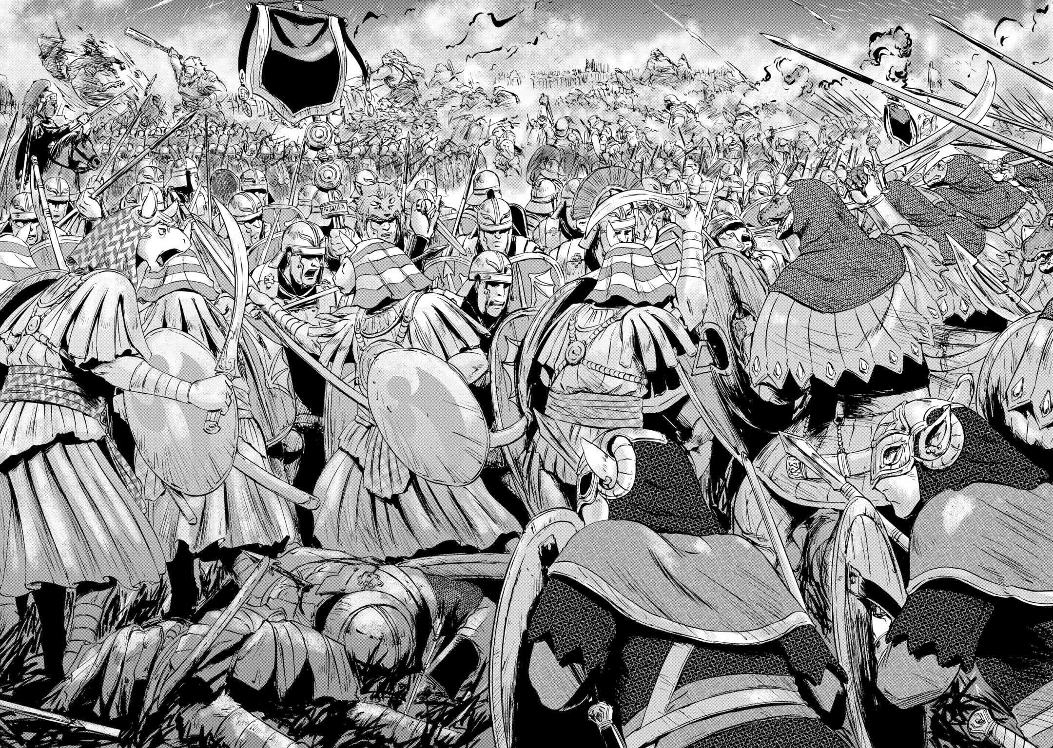 Gate - Jietai Kare no Chi nite, Kaku Tatakeri Chapter 130