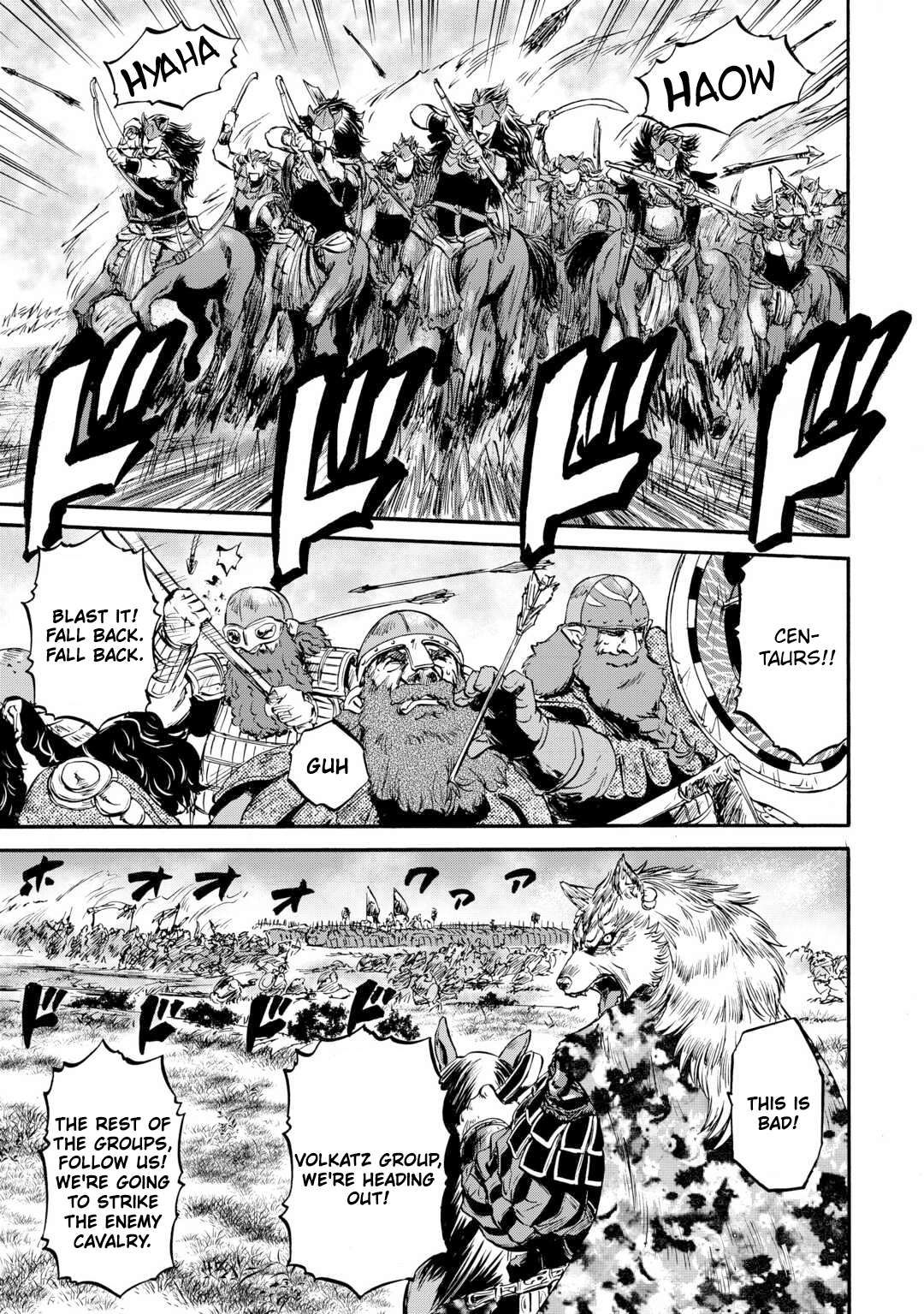 Gate - Jietai Kare no Chi nite, Kaku Tatakeri Chapter 130