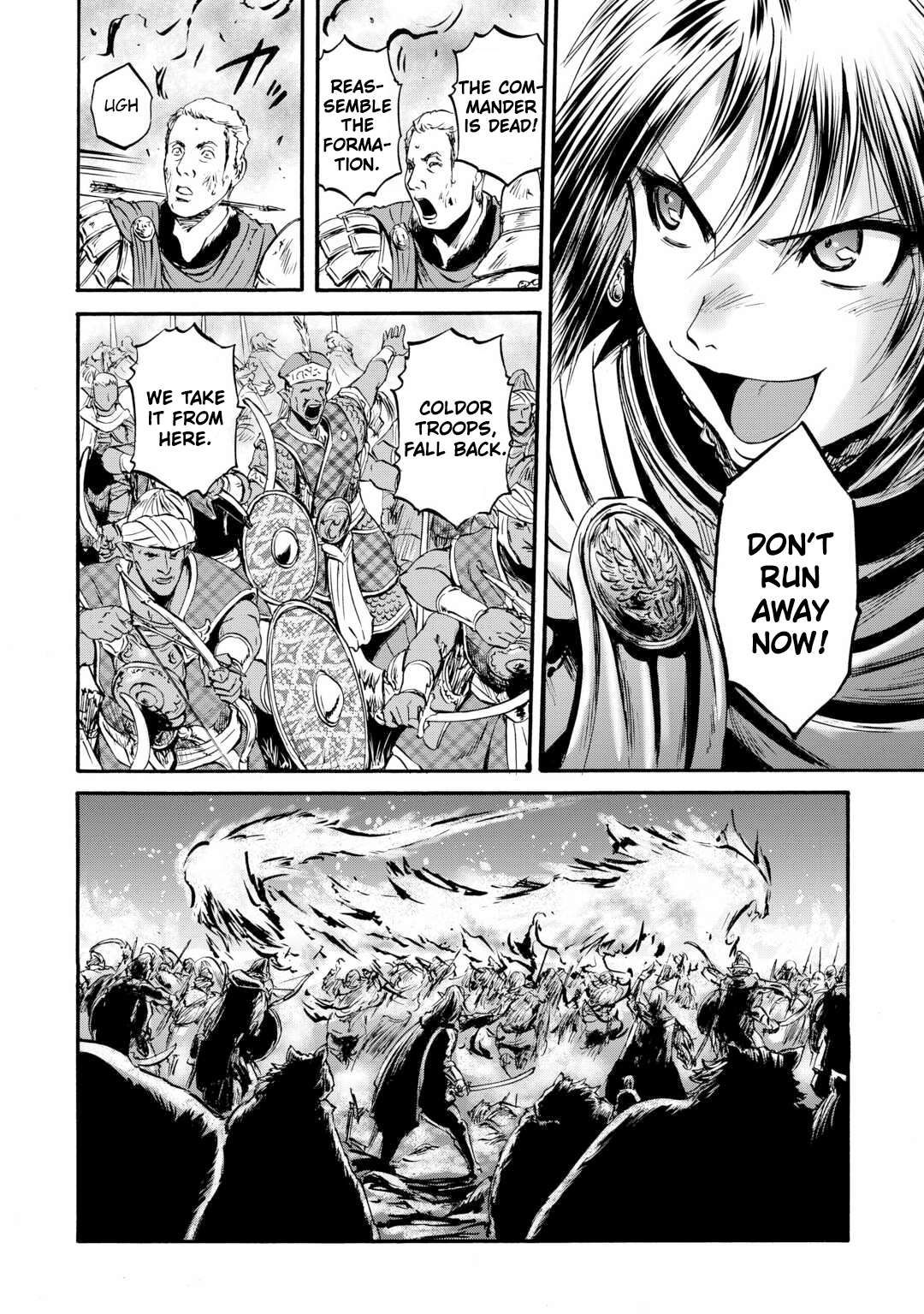 Gate - Jietai Kare no Chi nite, Kaku Tatakeri Chapter 130