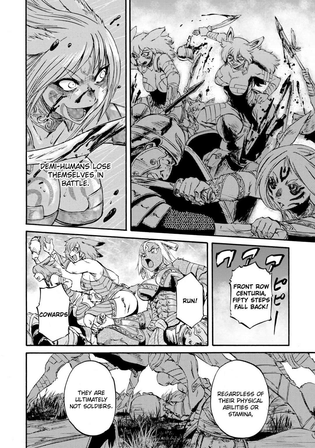 Gate - Jietai Kare no Chi nite, Kaku Tatakeri Chapter 130