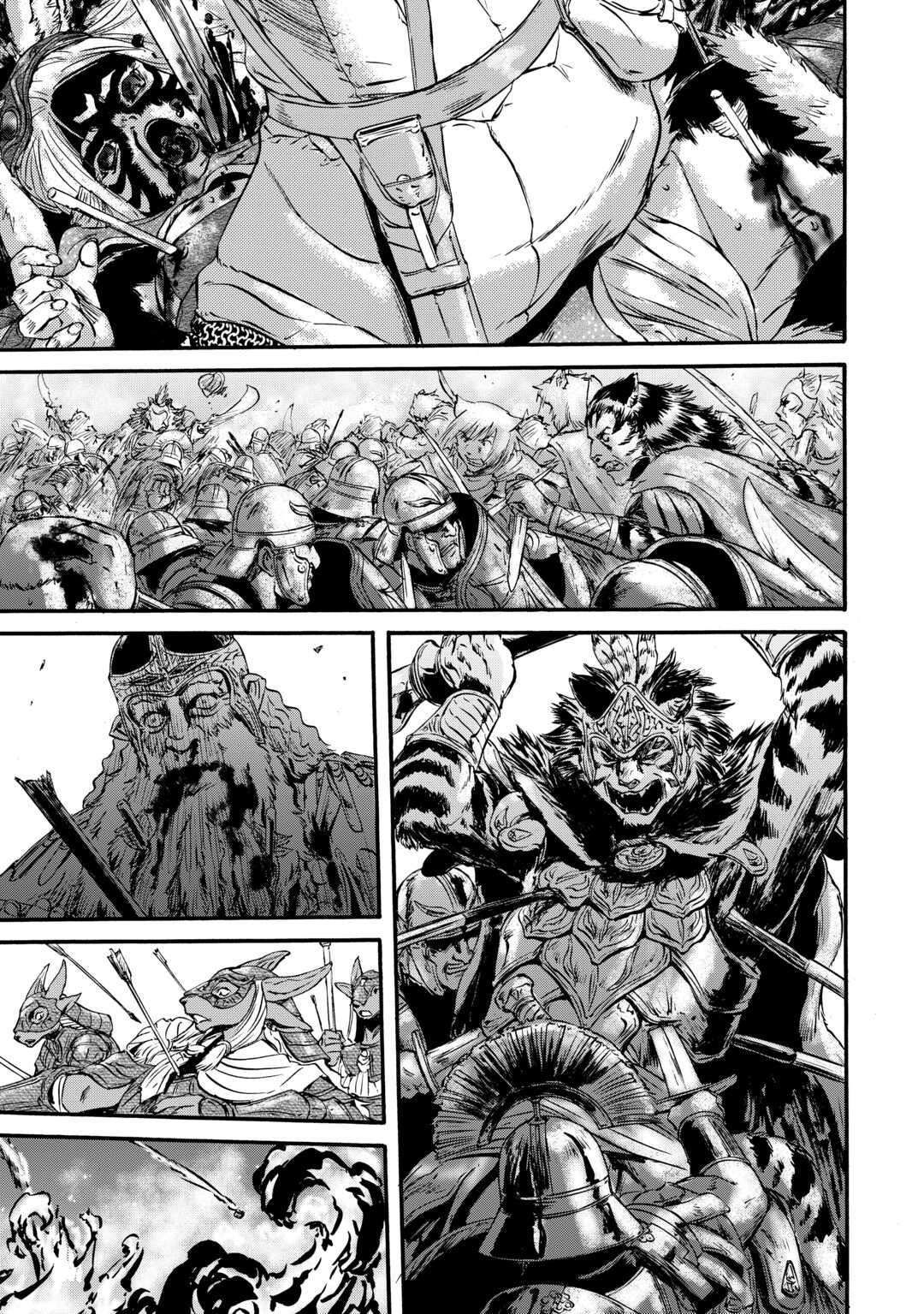 Gate - Jietai Kare no Chi nite, Kaku Tatakeri Chapter 130