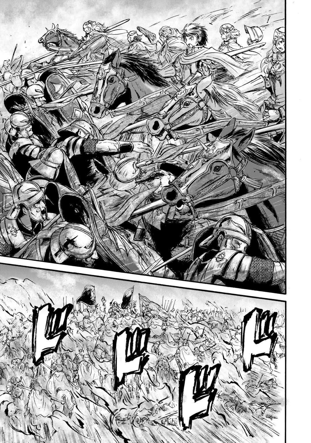Gate - Jietai Kare no Chi nite, Kaku Tatakeri Chapter 130