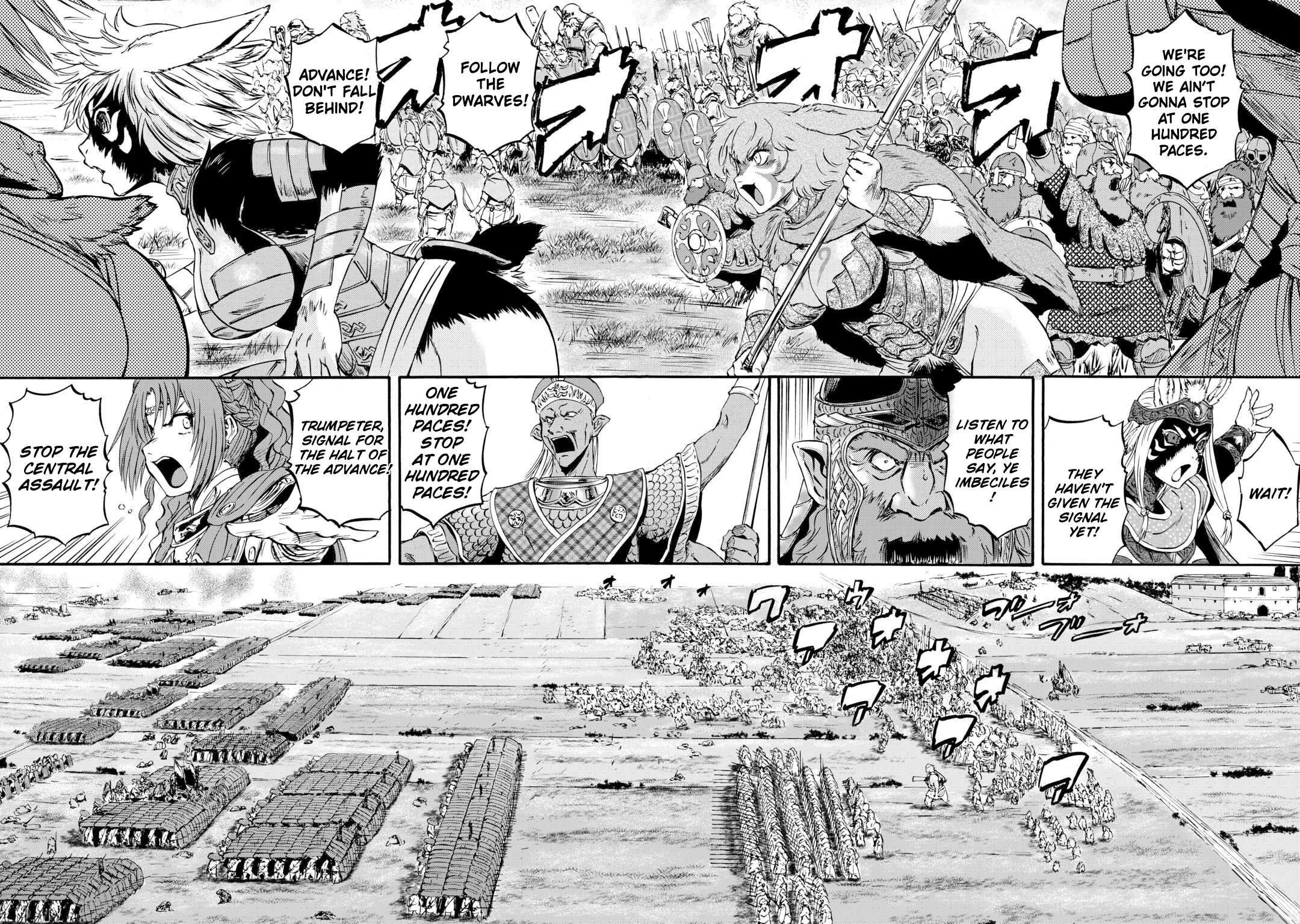 Gate - Jietai Kare no Chi nite, Kaku Tatakeri Chapter 130