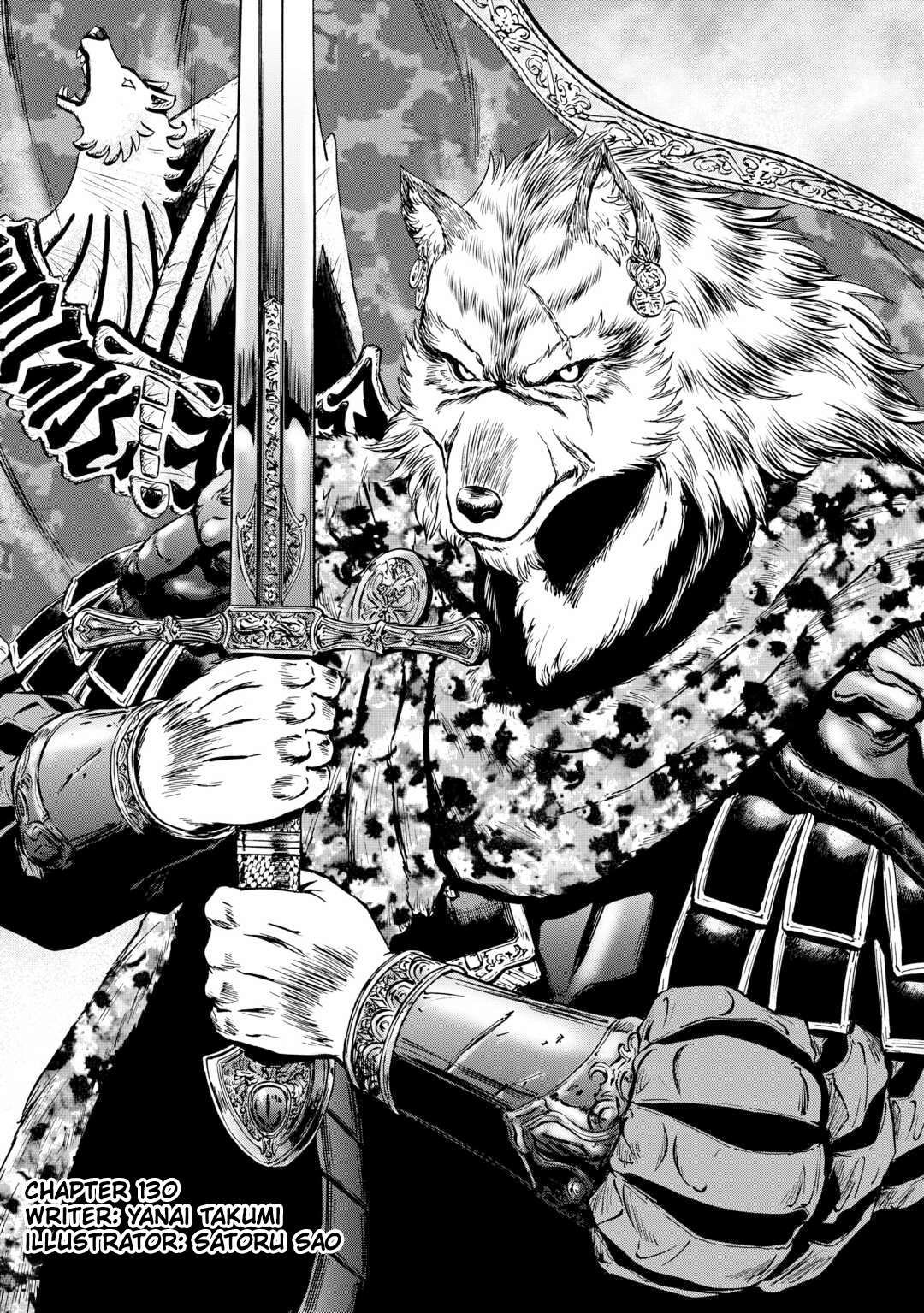 Gate - Jietai Kare no Chi nite, Kaku Tatakeri Chapter 130