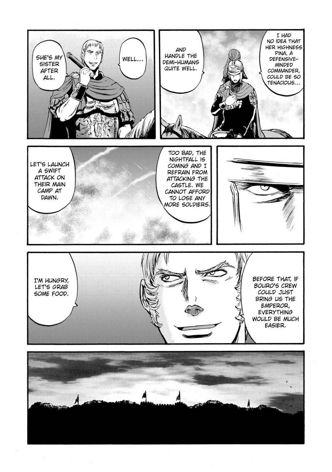 Gate - Jietai Kare no Chi nite, Kaku Tatakeri Chapter 130