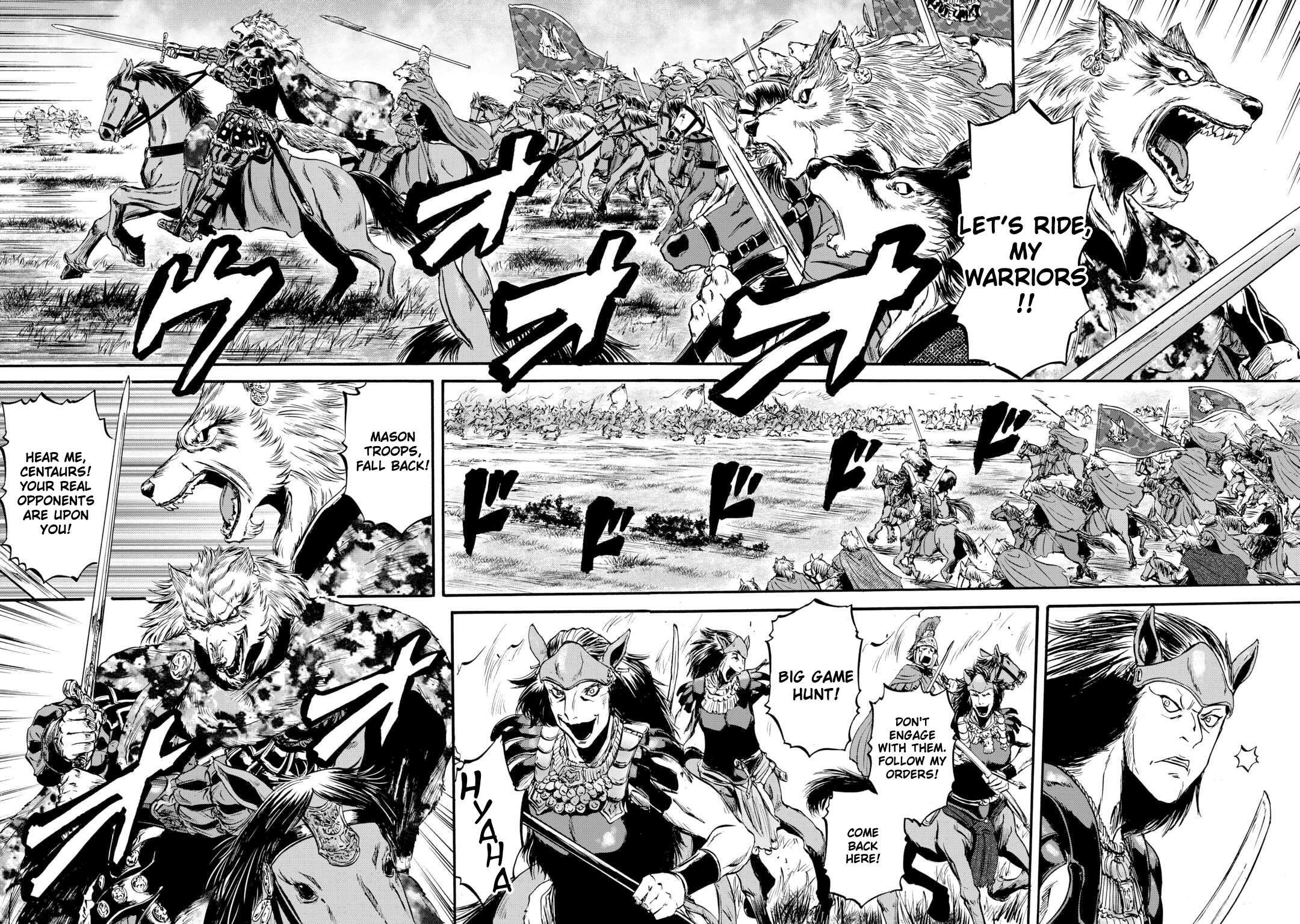 Gate - Jietai Kare no Chi nite, Kaku Tatakeri Chapter 130